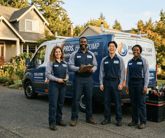 Heat Pump Installation company in Garden, MI