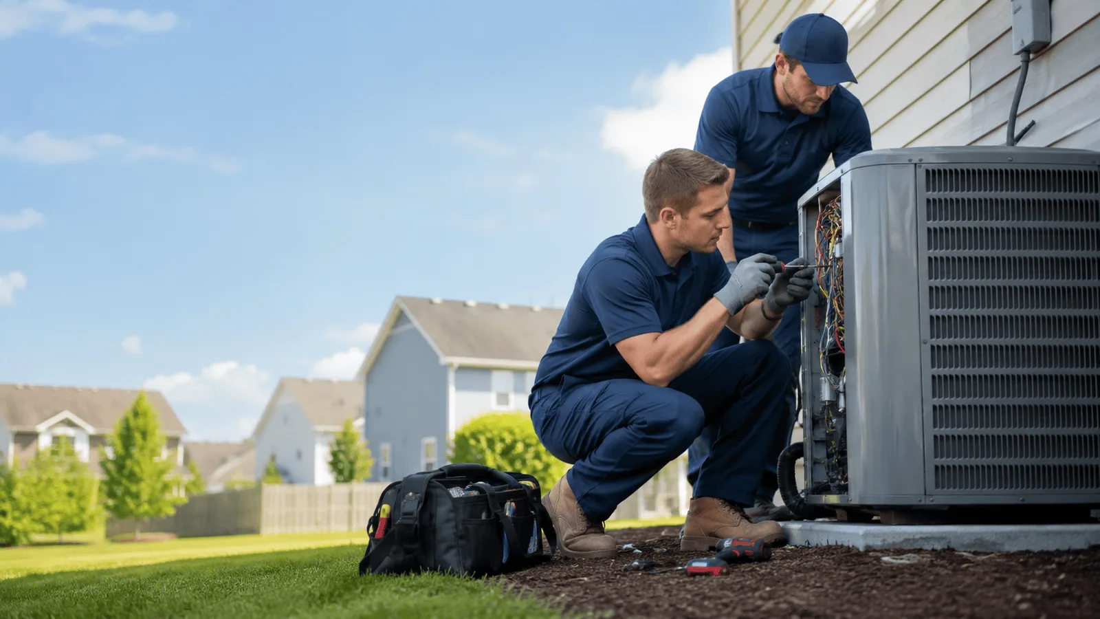Heat Pump Installation in Garden, MI near me